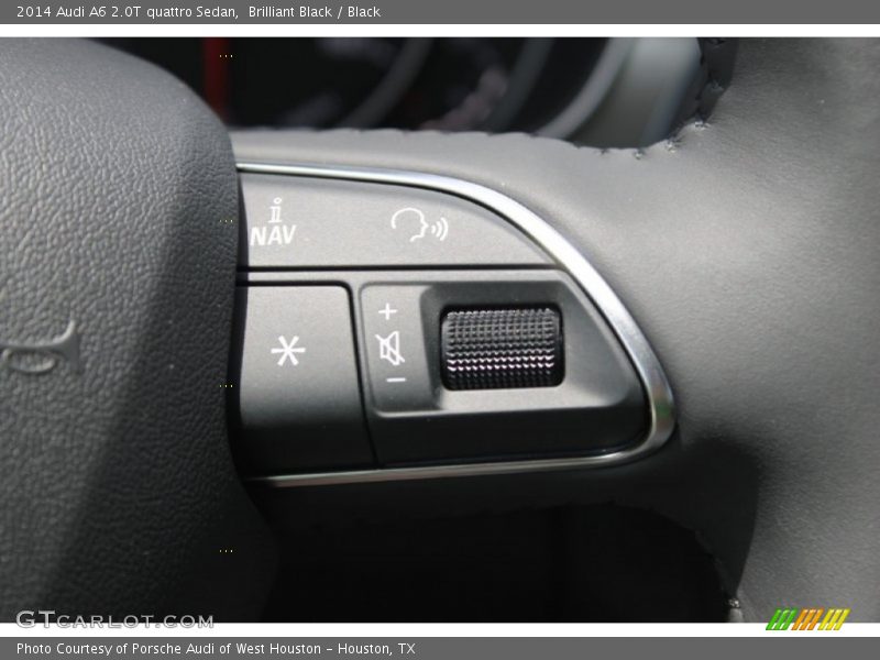 Brilliant Black / Black 2014 Audi A6 2.0T quattro Sedan
