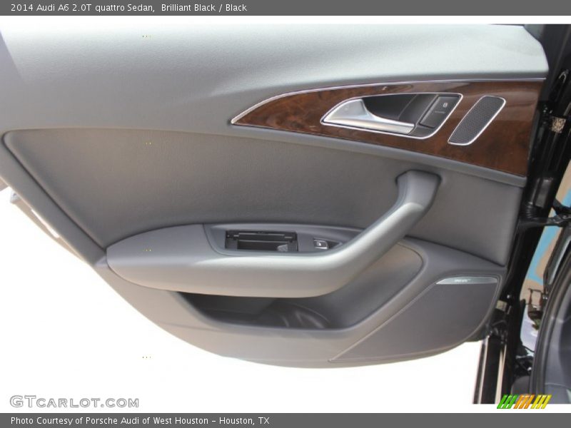 Brilliant Black / Black 2014 Audi A6 2.0T quattro Sedan