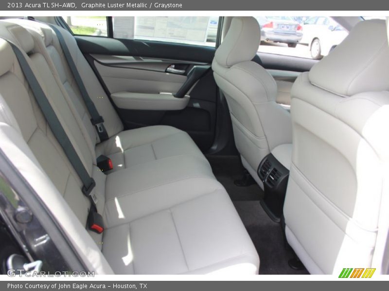Graphite Luster Metallic / Graystone 2013 Acura TL SH-AWD