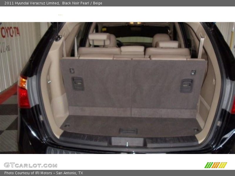Black Noir Pearl / Beige 2011 Hyundai Veracruz Limited