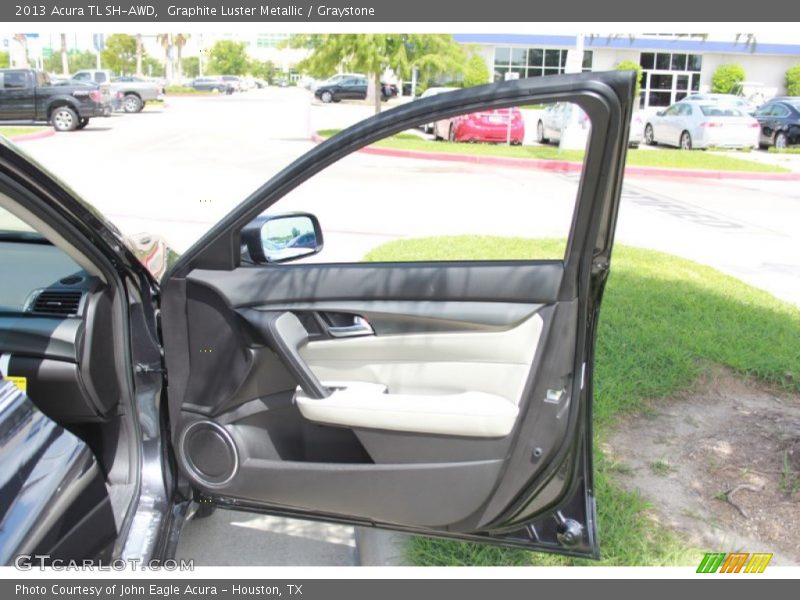 Graphite Luster Metallic / Graystone 2013 Acura TL SH-AWD