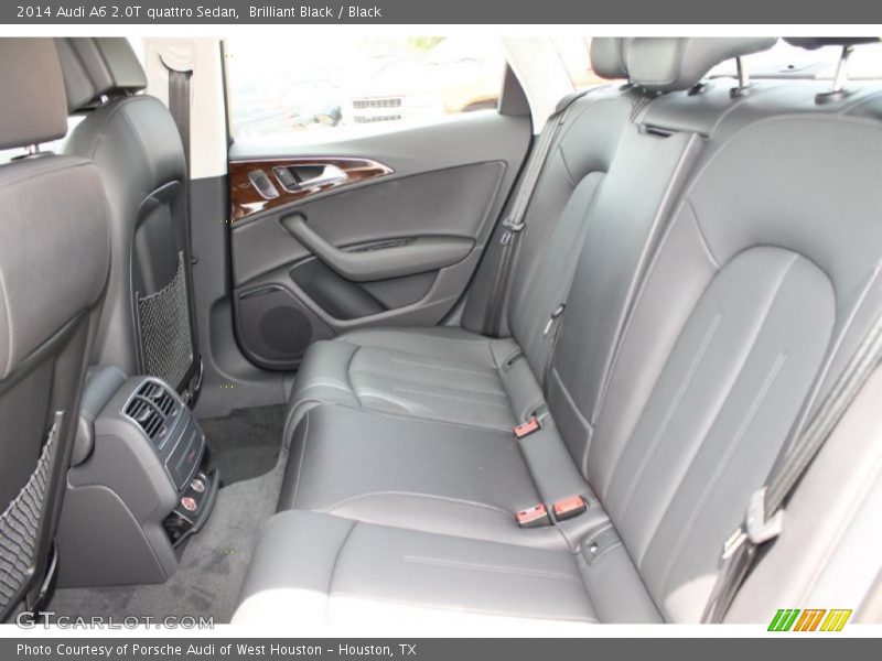 Brilliant Black / Black 2014 Audi A6 2.0T quattro Sedan