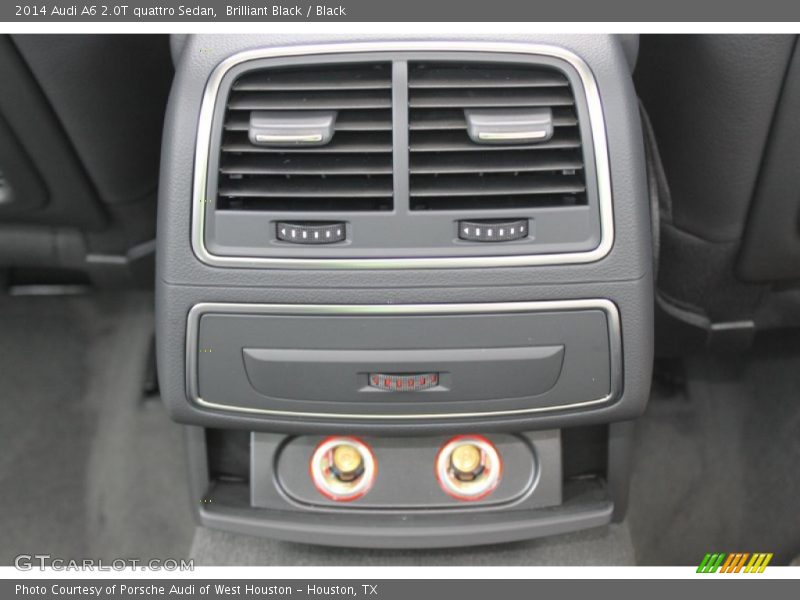 Brilliant Black / Black 2014 Audi A6 2.0T quattro Sedan
