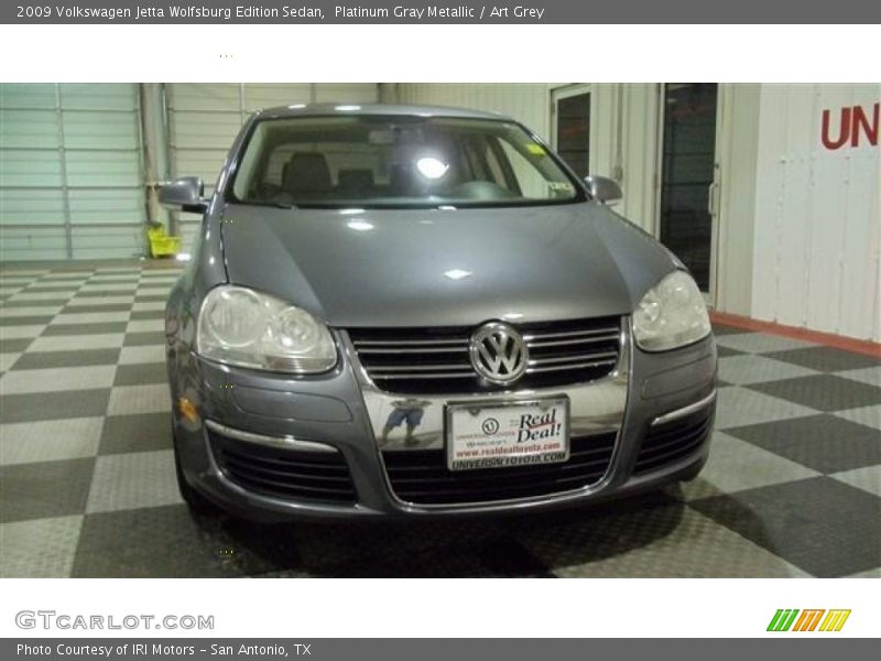 Platinum Gray Metallic / Art Grey 2009 Volkswagen Jetta Wolfsburg Edition Sedan