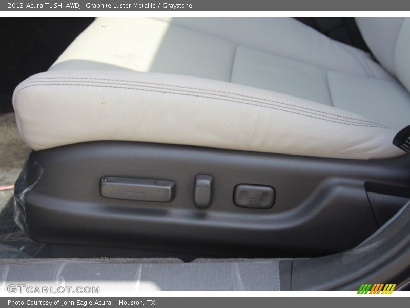 Graphite Luster Metallic / Graystone 2013 Acura TL SH-AWD