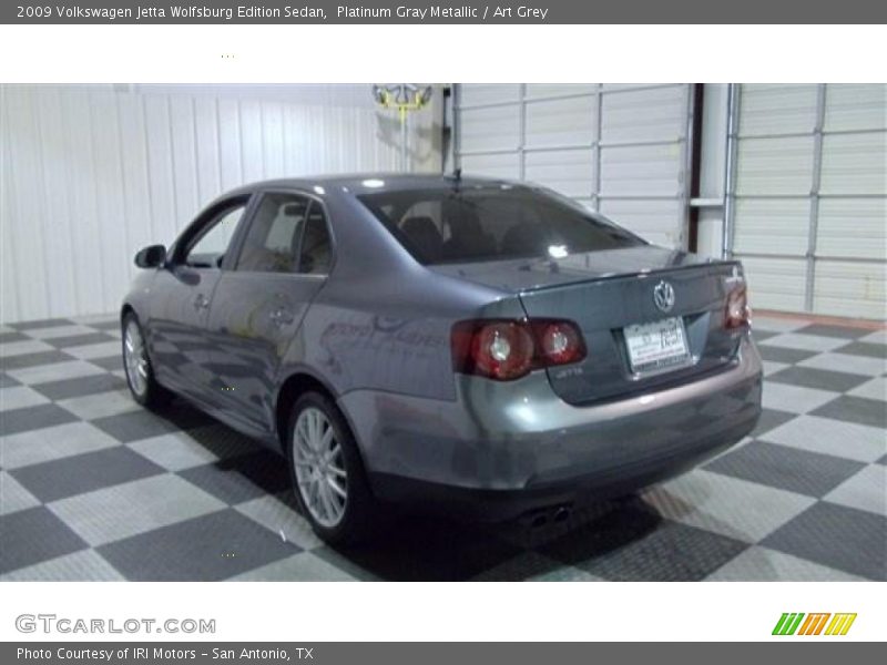 Platinum Gray Metallic / Art Grey 2009 Volkswagen Jetta Wolfsburg Edition Sedan