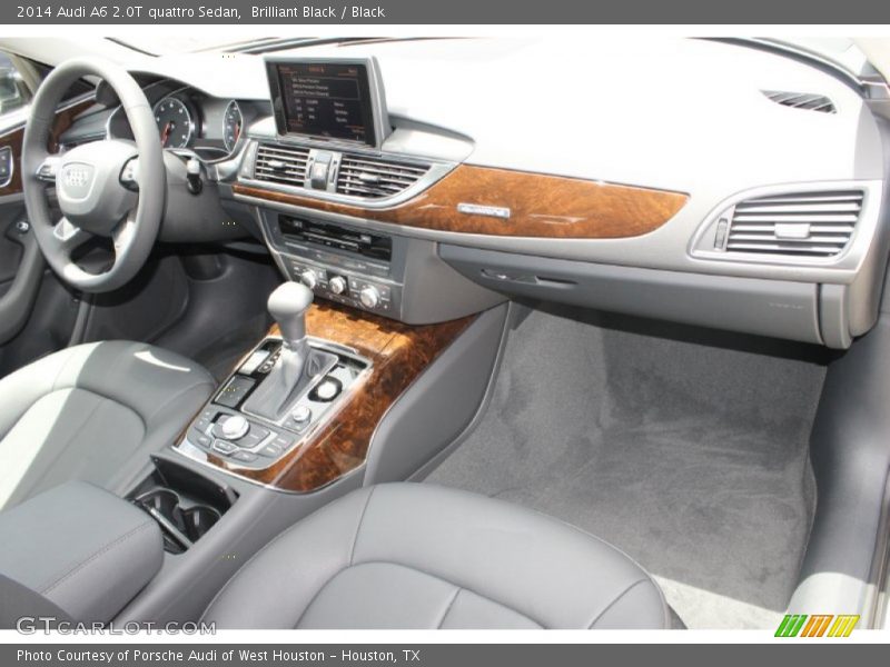 Brilliant Black / Black 2014 Audi A6 2.0T quattro Sedan