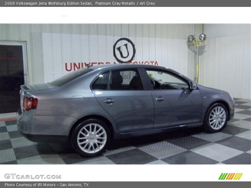 Platinum Gray Metallic / Art Grey 2009 Volkswagen Jetta Wolfsburg Edition Sedan
