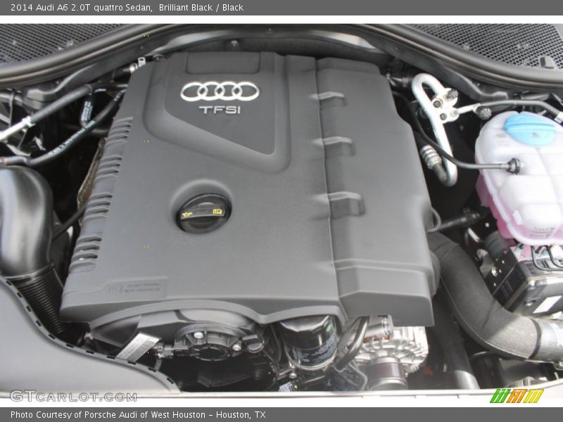 Brilliant Black / Black 2014 Audi A6 2.0T quattro Sedan