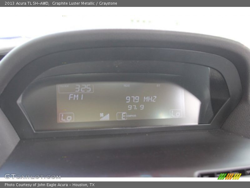 Graphite Luster Metallic / Graystone 2013 Acura TL SH-AWD