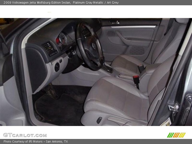 Platinum Gray Metallic / Art Grey 2009 Volkswagen Jetta Wolfsburg Edition Sedan
