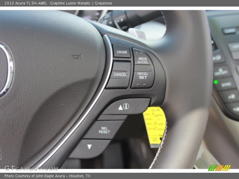 Graphite Luster Metallic / Graystone 2013 Acura TL SH-AWD