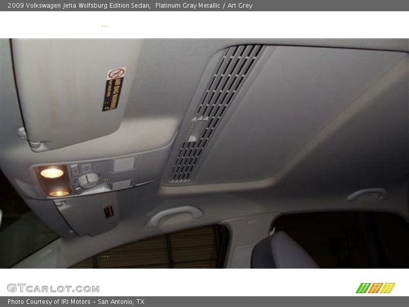 Platinum Gray Metallic / Art Grey 2009 Volkswagen Jetta Wolfsburg Edition Sedan