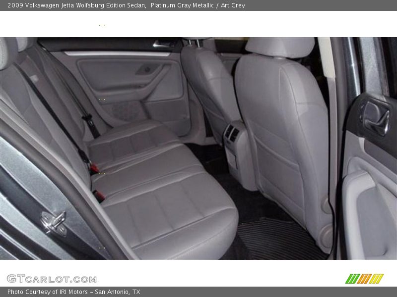 Platinum Gray Metallic / Art Grey 2009 Volkswagen Jetta Wolfsburg Edition Sedan