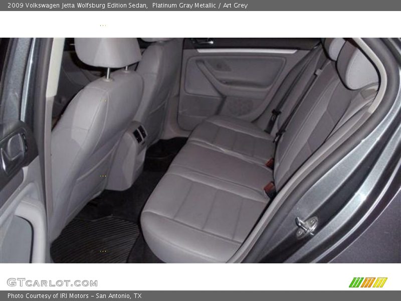 Platinum Gray Metallic / Art Grey 2009 Volkswagen Jetta Wolfsburg Edition Sedan