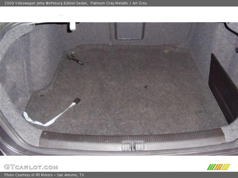 Platinum Gray Metallic / Art Grey 2009 Volkswagen Jetta Wolfsburg Edition Sedan