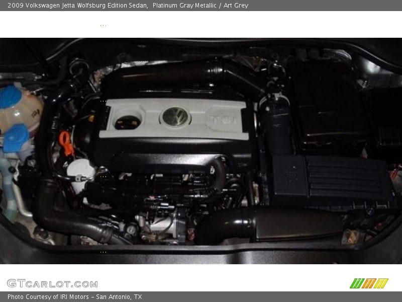 Platinum Gray Metallic / Art Grey 2009 Volkswagen Jetta Wolfsburg Edition Sedan