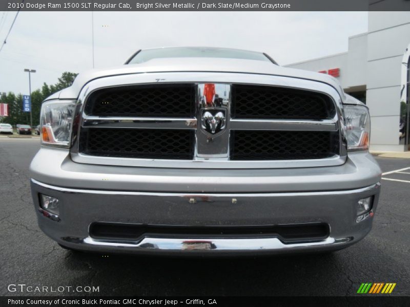 Bright Silver Metallic / Dark Slate/Medium Graystone 2010 Dodge Ram 1500 SLT Regular Cab