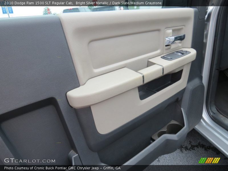Bright Silver Metallic / Dark Slate/Medium Graystone 2010 Dodge Ram 1500 SLT Regular Cab