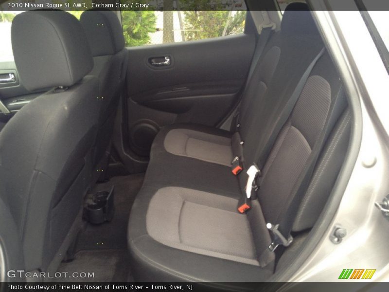 Gotham Gray / Gray 2010 Nissan Rogue SL AWD