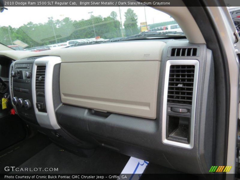 Bright Silver Metallic / Dark Slate/Medium Graystone 2010 Dodge Ram 1500 SLT Regular Cab