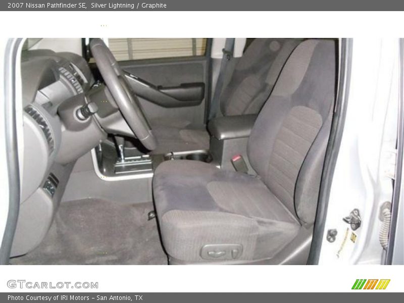 Silver Lightning / Graphite 2007 Nissan Pathfinder SE