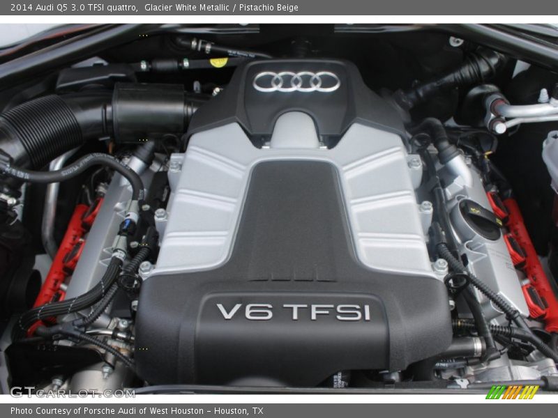  2014 Q5 3.0 TFSI quattro Engine - 3.0 Liter Supercharged FSI DOHC 24-Valve VVT V6