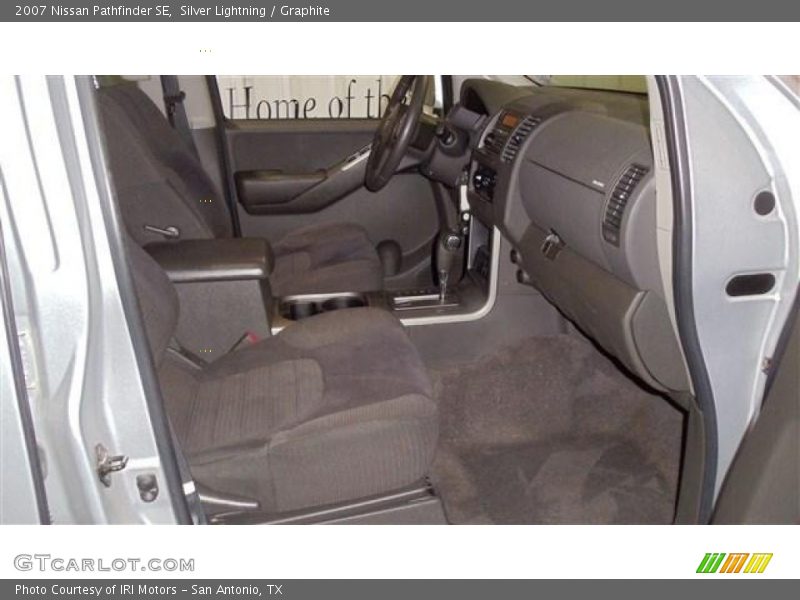 Silver Lightning / Graphite 2007 Nissan Pathfinder SE