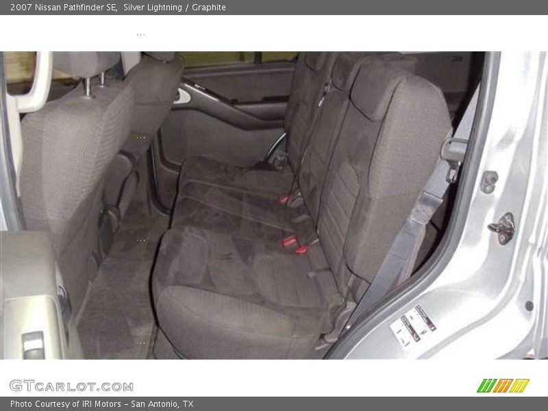 Silver Lightning / Graphite 2007 Nissan Pathfinder SE