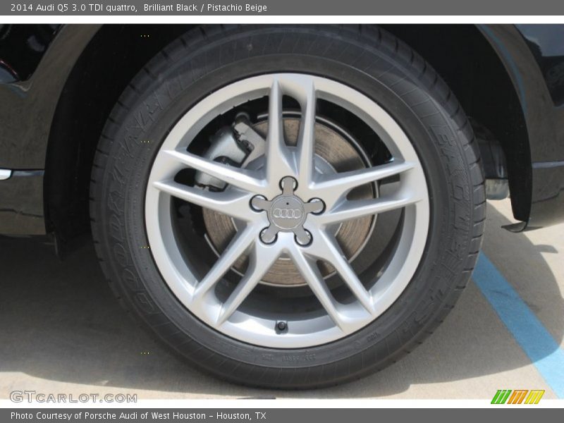  2014 Q5 3.0 TDI quattro Wheel