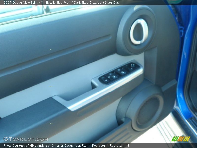 Electric Blue Pearl / Dark Slate Gray/Light Slate Gray 2007 Dodge Nitro SLT 4x4