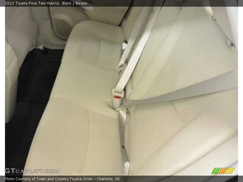 Black / Bisque 2013 Toyota Prius Two Hybrid