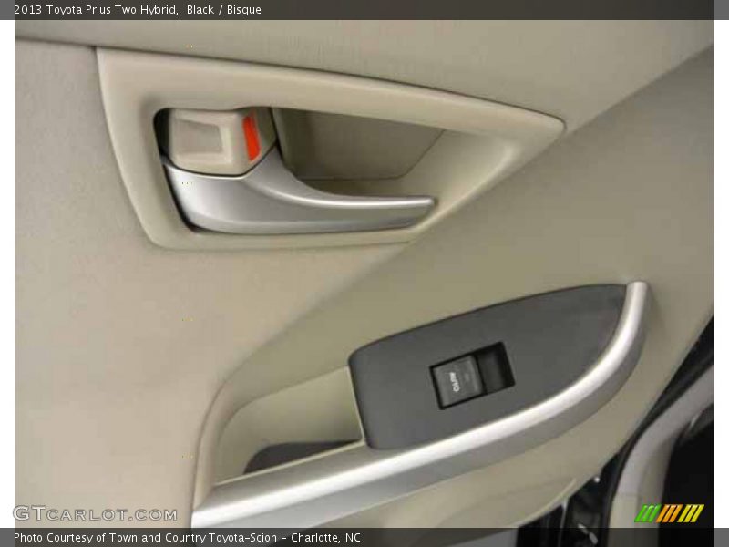 Black / Bisque 2013 Toyota Prius Two Hybrid