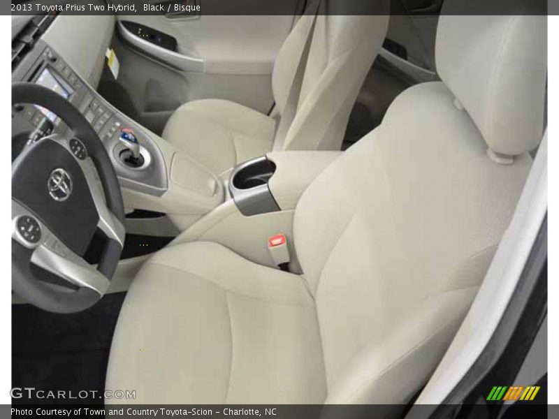 Black / Bisque 2013 Toyota Prius Two Hybrid