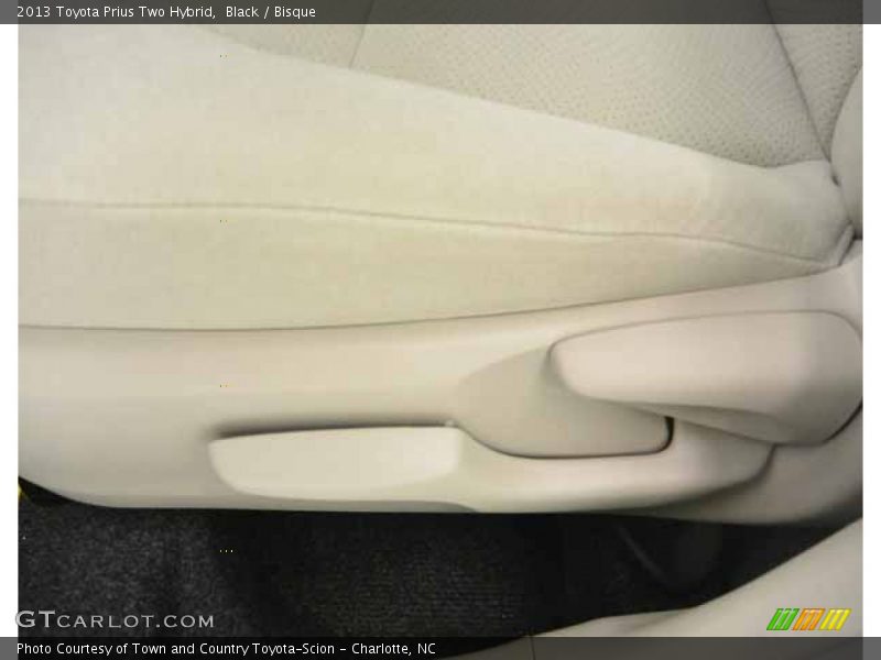 Black / Bisque 2013 Toyota Prius Two Hybrid