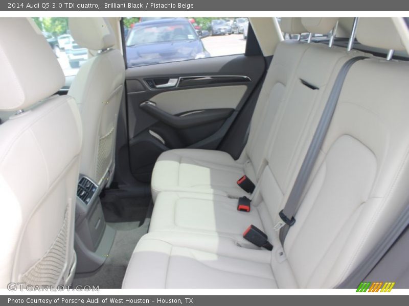 Brilliant Black / Pistachio Beige 2014 Audi Q5 3.0 TDI quattro