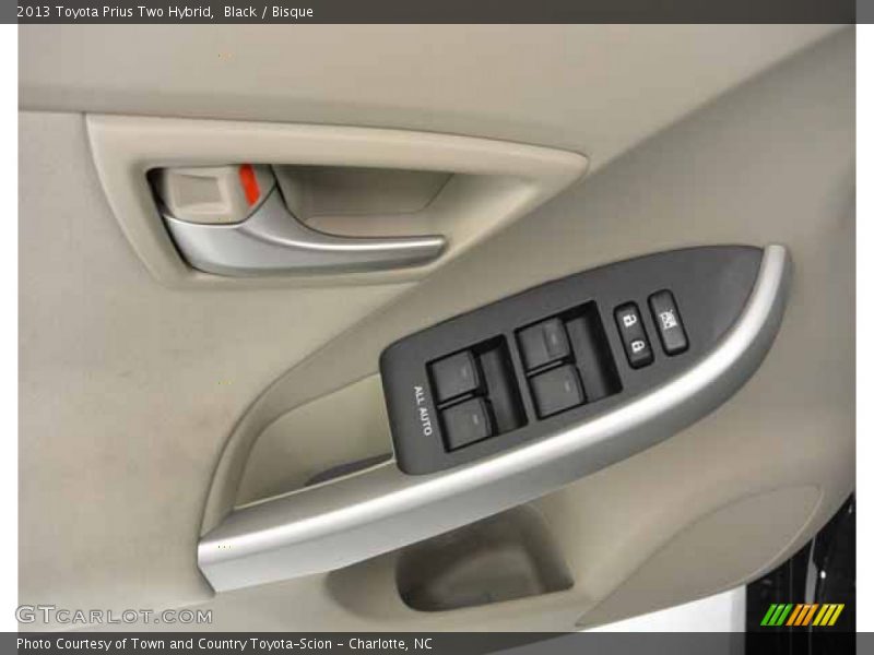 Black / Bisque 2013 Toyota Prius Two Hybrid