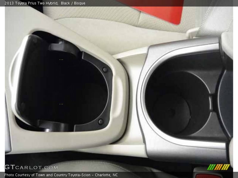 Black / Bisque 2013 Toyota Prius Two Hybrid