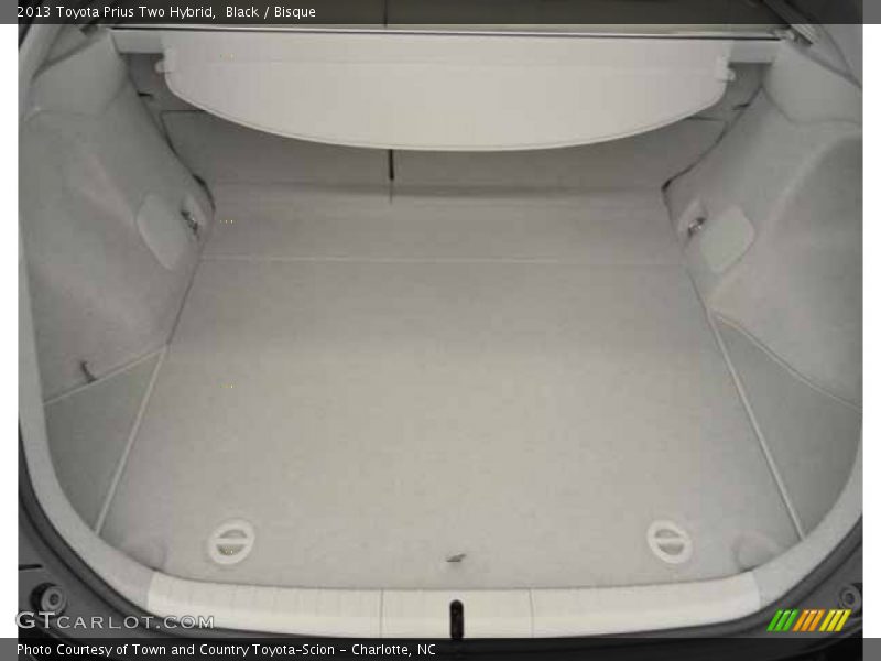 Black / Bisque 2013 Toyota Prius Two Hybrid