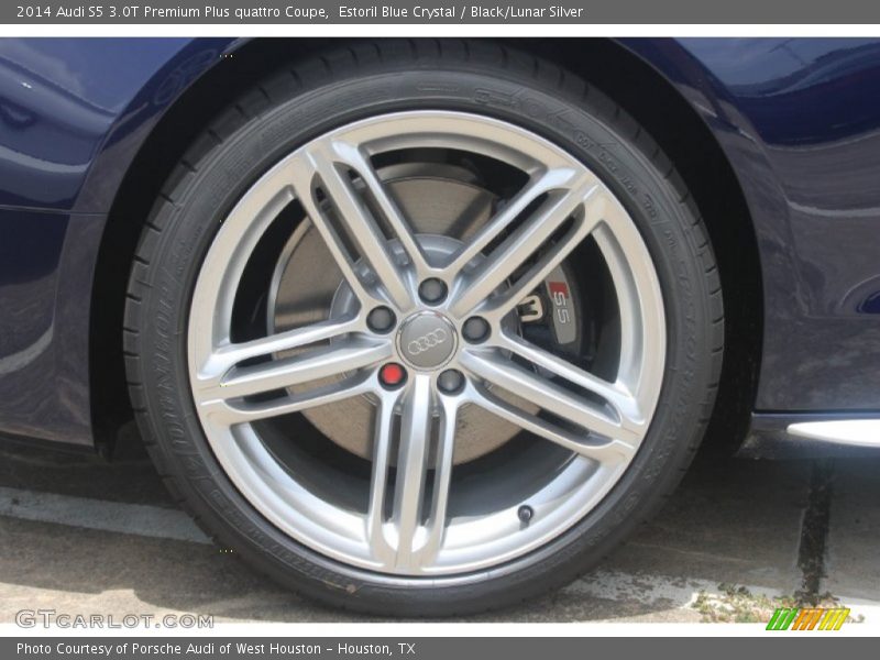  2014 S5 3.0T Premium Plus quattro Coupe Wheel