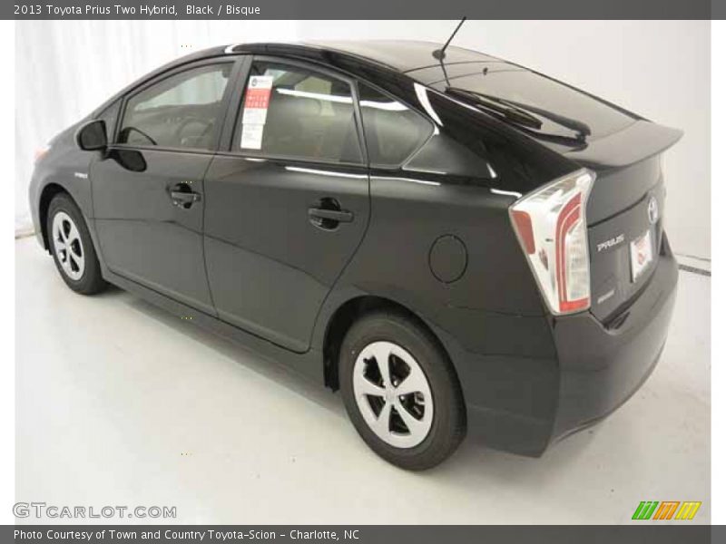 Black / Bisque 2013 Toyota Prius Two Hybrid