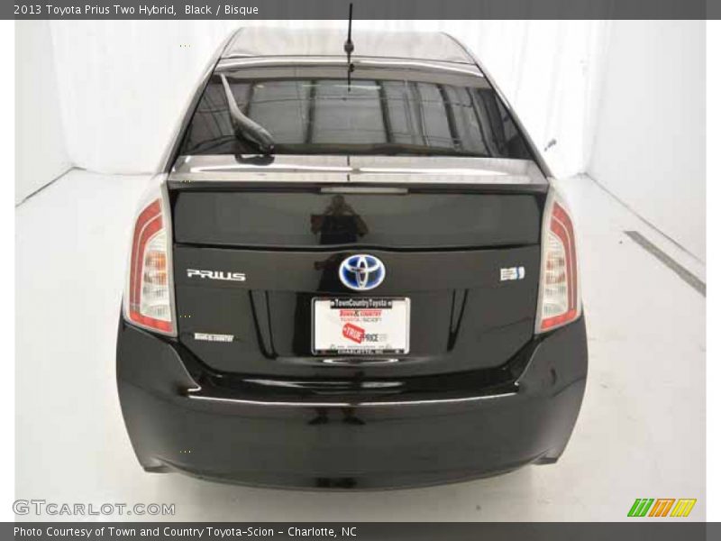 Black / Bisque 2013 Toyota Prius Two Hybrid