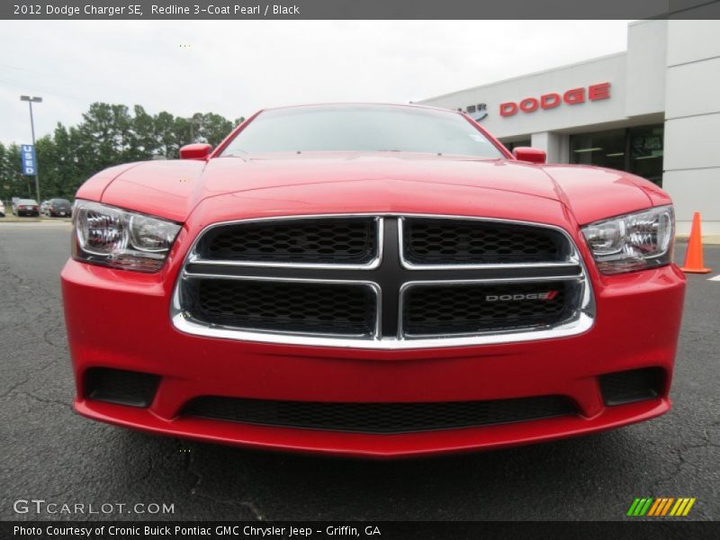 Redline 3-Coat Pearl / Black 2012 Dodge Charger SE