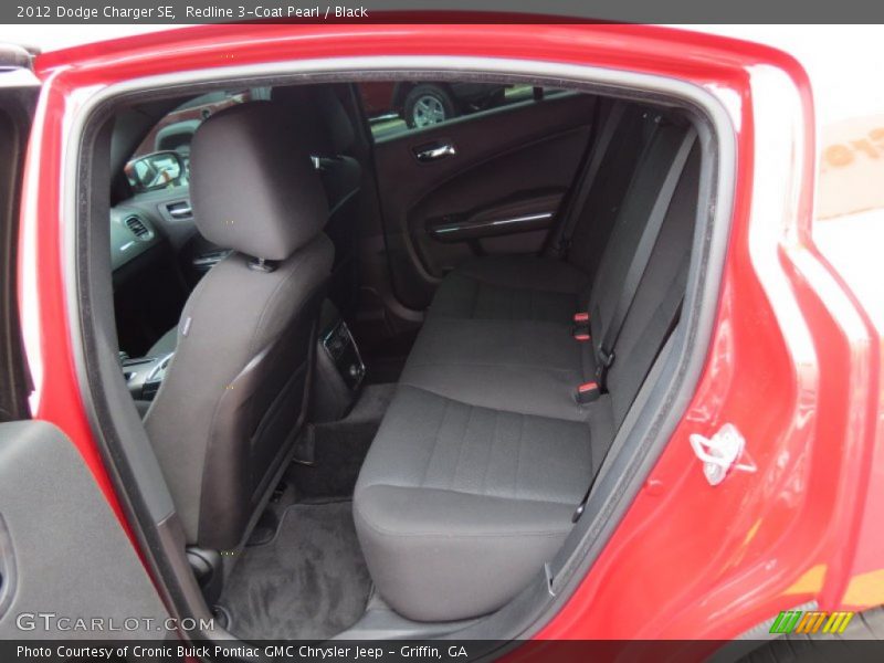 Redline 3-Coat Pearl / Black 2012 Dodge Charger SE