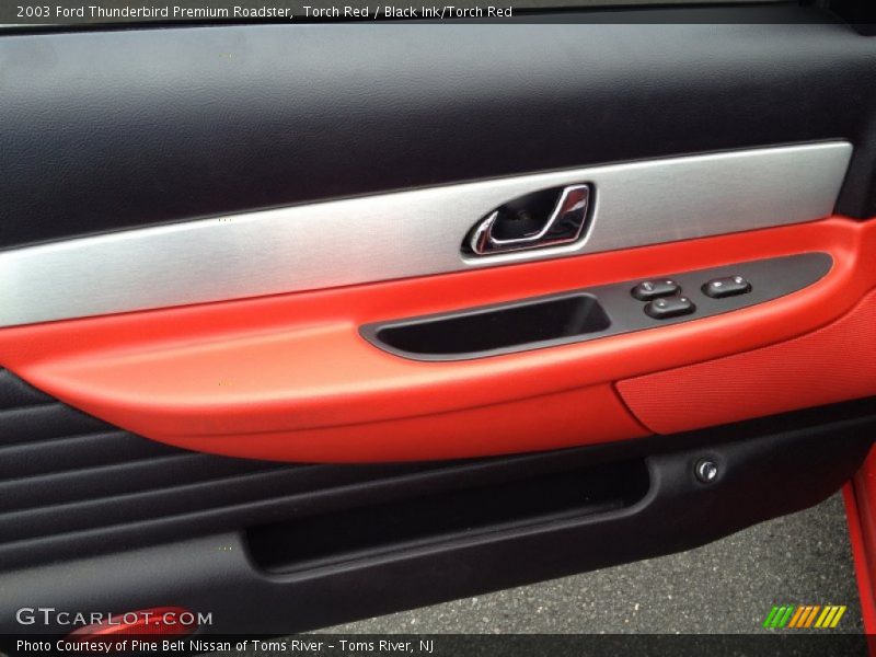 Door Panel of 2003 Thunderbird Premium Roadster