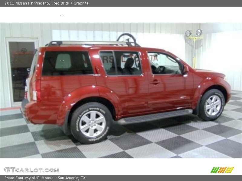 Red Brick / Graphite 2011 Nissan Pathfinder S
