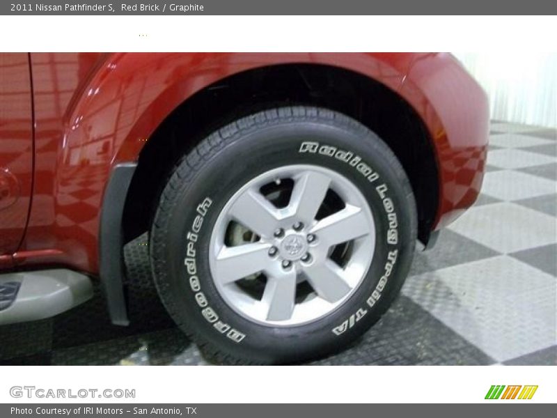 Red Brick / Graphite 2011 Nissan Pathfinder S