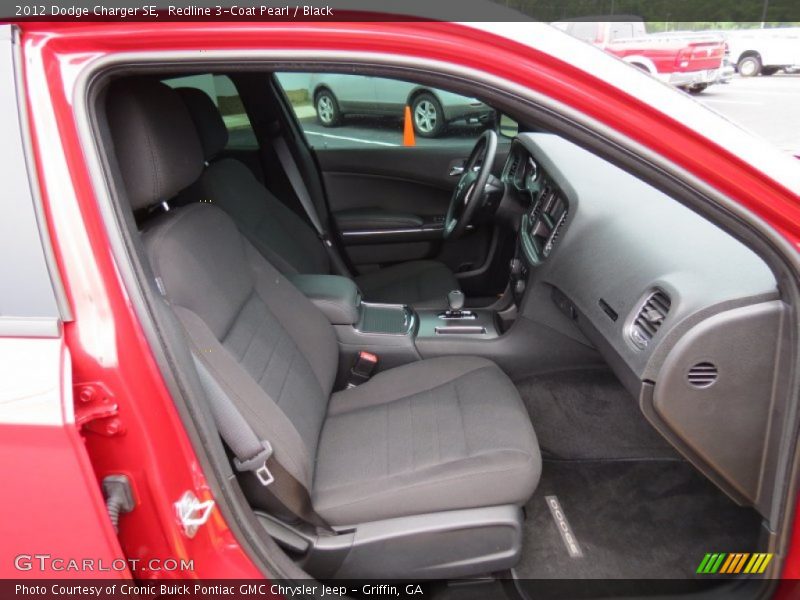 Redline 3-Coat Pearl / Black 2012 Dodge Charger SE