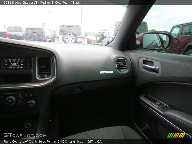 Redline 3-Coat Pearl / Black 2012 Dodge Charger SE