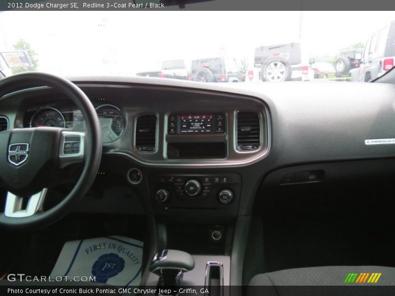 Redline 3-Coat Pearl / Black 2012 Dodge Charger SE